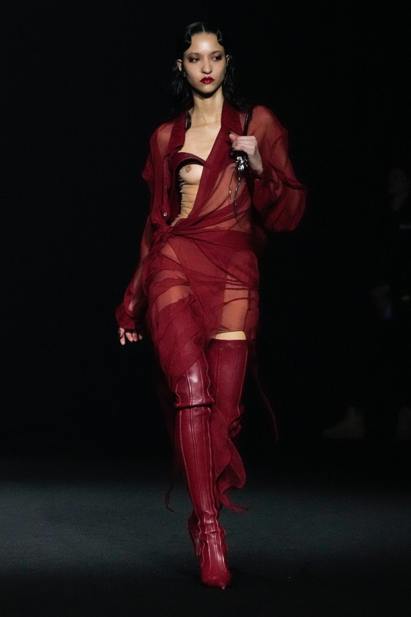 Mugler fashion show for Autumn/Winter 2024