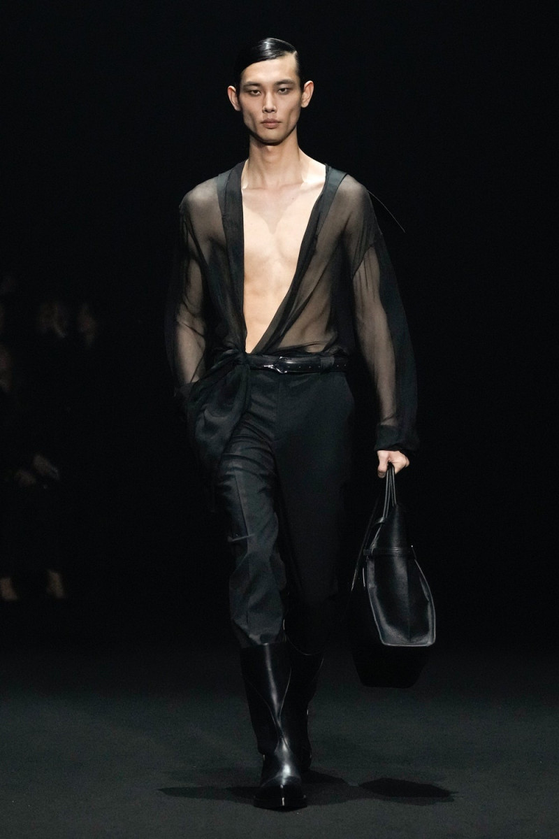 Mugler fashion show for Autumn/Winter 2024
