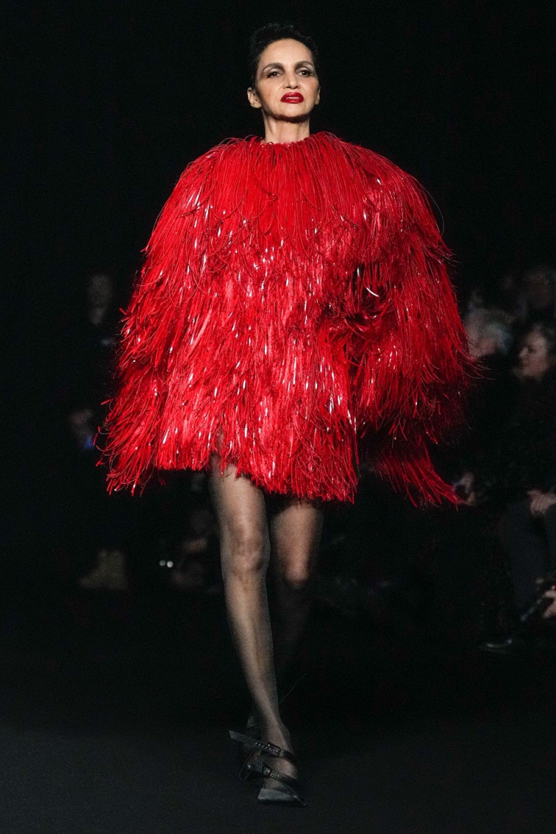 Mugler fashion show for Autumn/Winter 2024