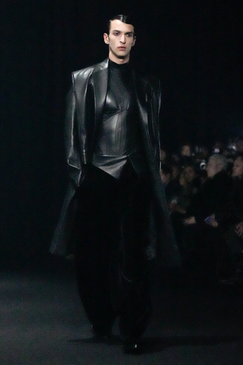 Mugler fashion show for Autumn/Winter 2024