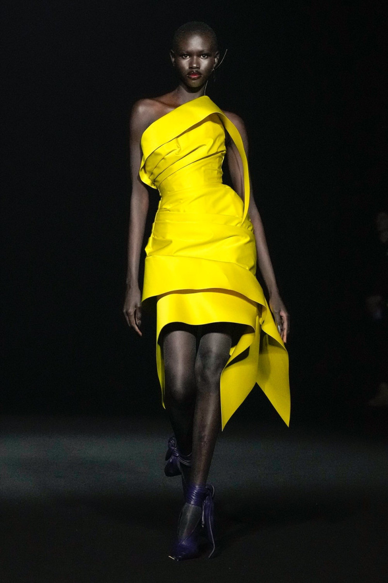 Mugler fashion show for Autumn/Winter 2024