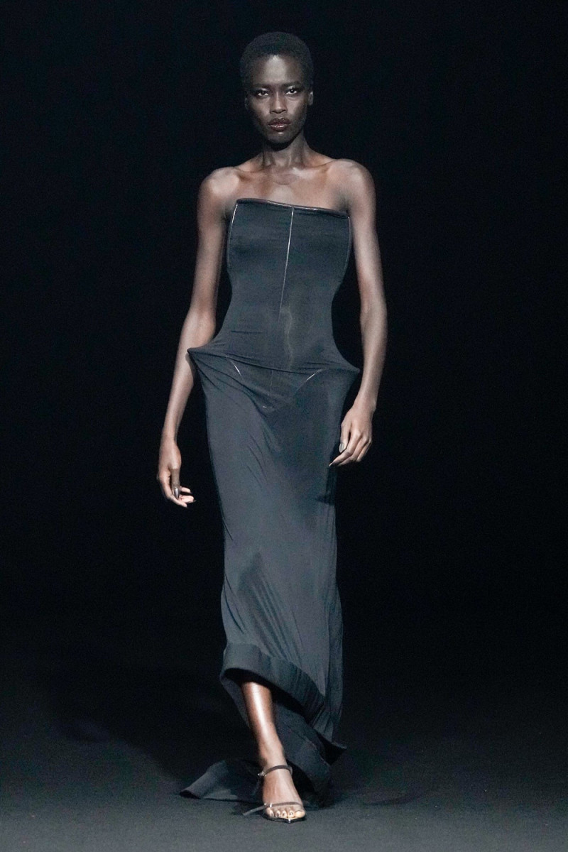 Mugler fashion show for Autumn/Winter 2024