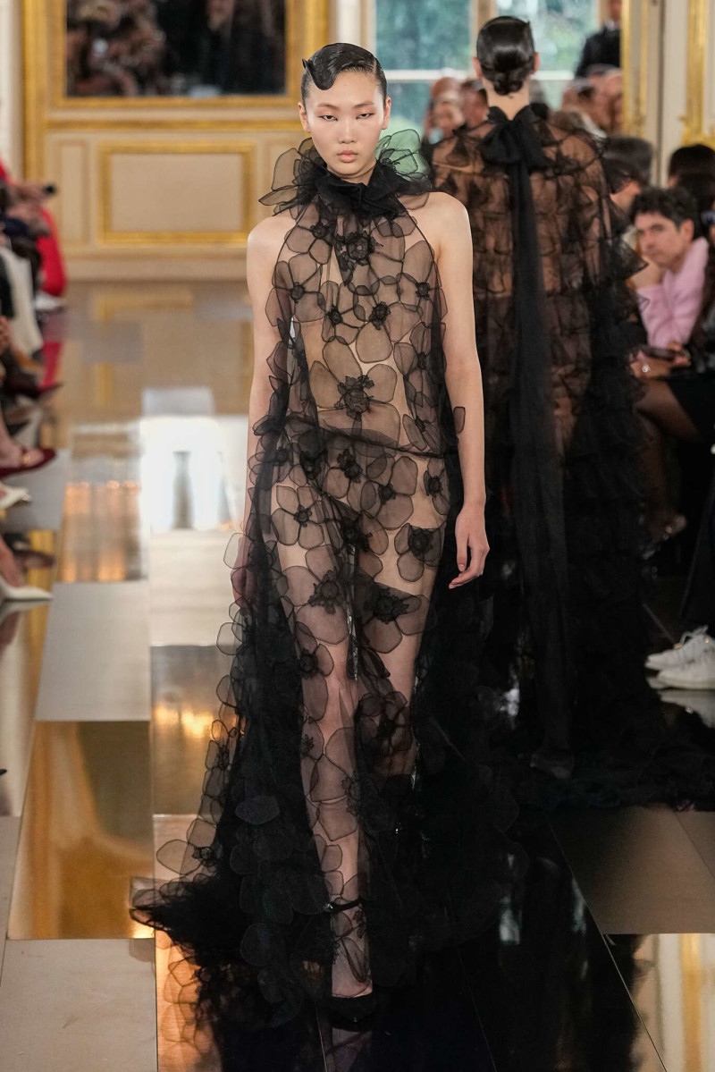 Valentino fashion show for Autumn/Winter 2024