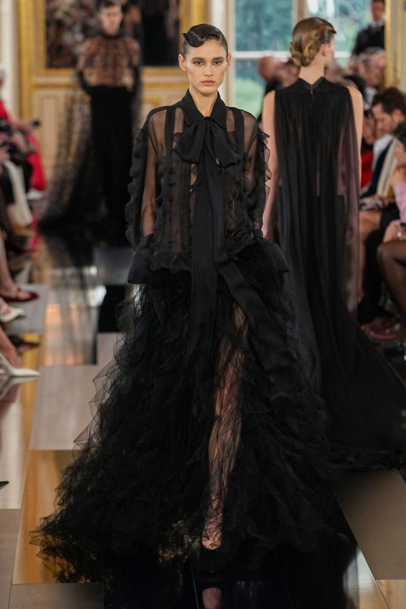 Valentino fashion show for Autumn/Winter 2024