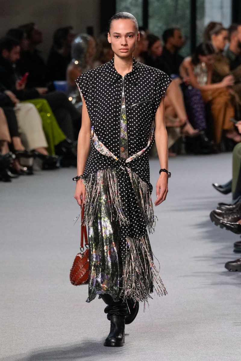 Paco Rabanne fashion show for Autumn/Winter 2024