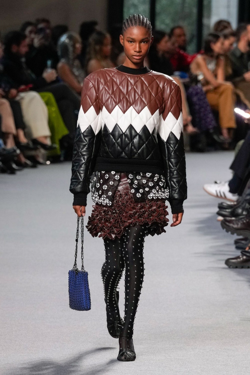 Paco Rabanne fashion show for Autumn/Winter 2024