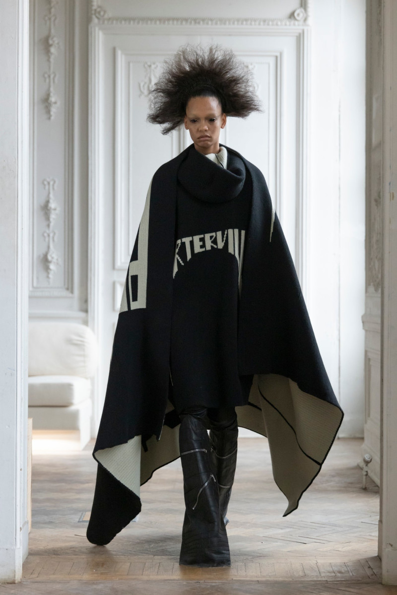 Rick Owens fashion show for Autumn/Winter 2024