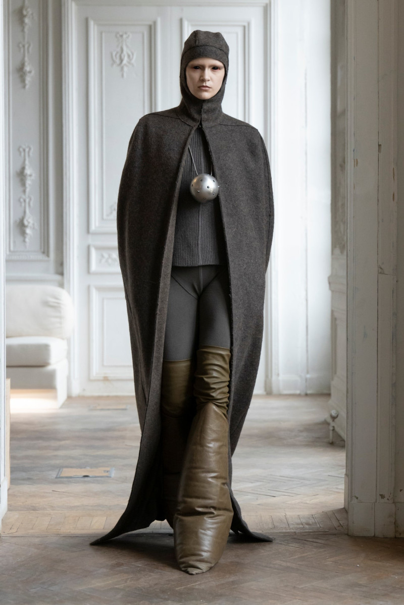 Rick Owens fashion show for Autumn/Winter 2024