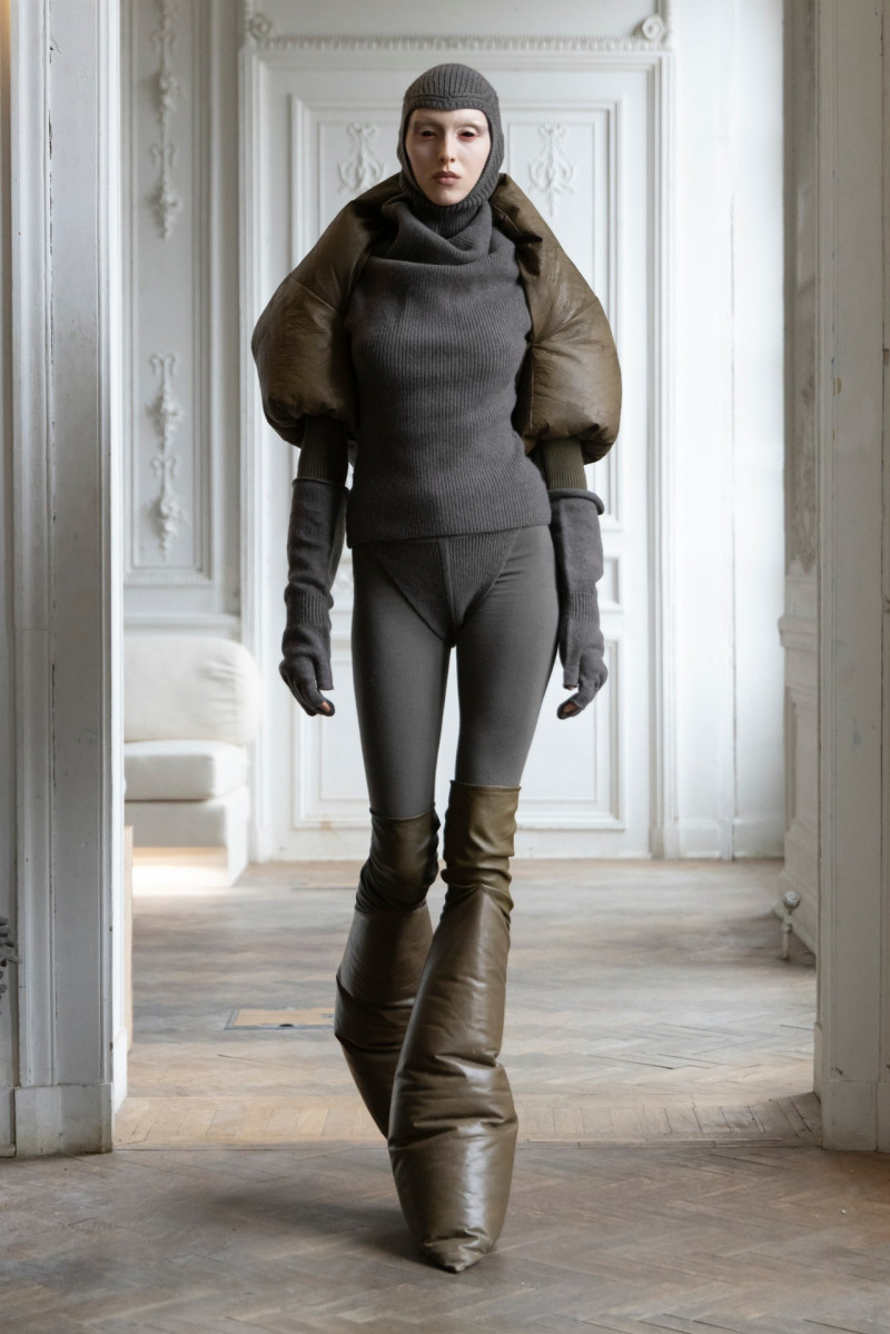 Rick Owens fashion show for Autumn/Winter 2024