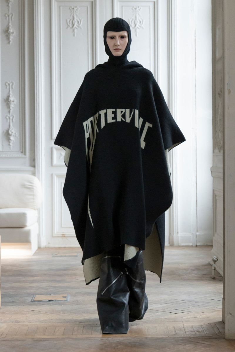 Rick Owens fashion show for Autumn/Winter 2024