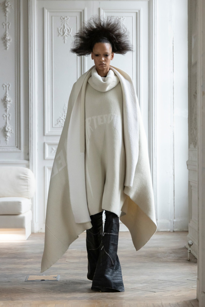 Rick Owens fashion show for Autumn/Winter 2024