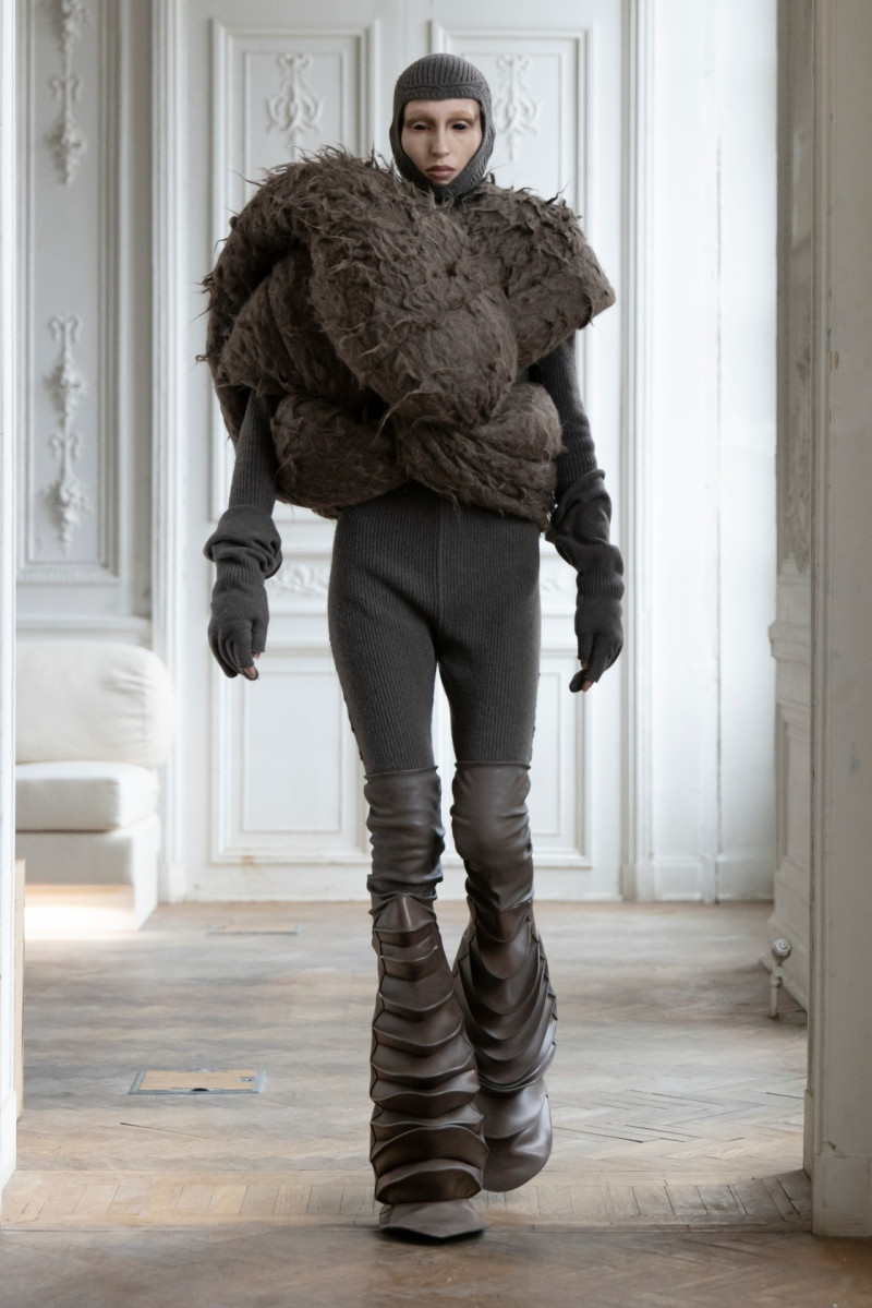 Rick Owens fashion show for Autumn/Winter 2024