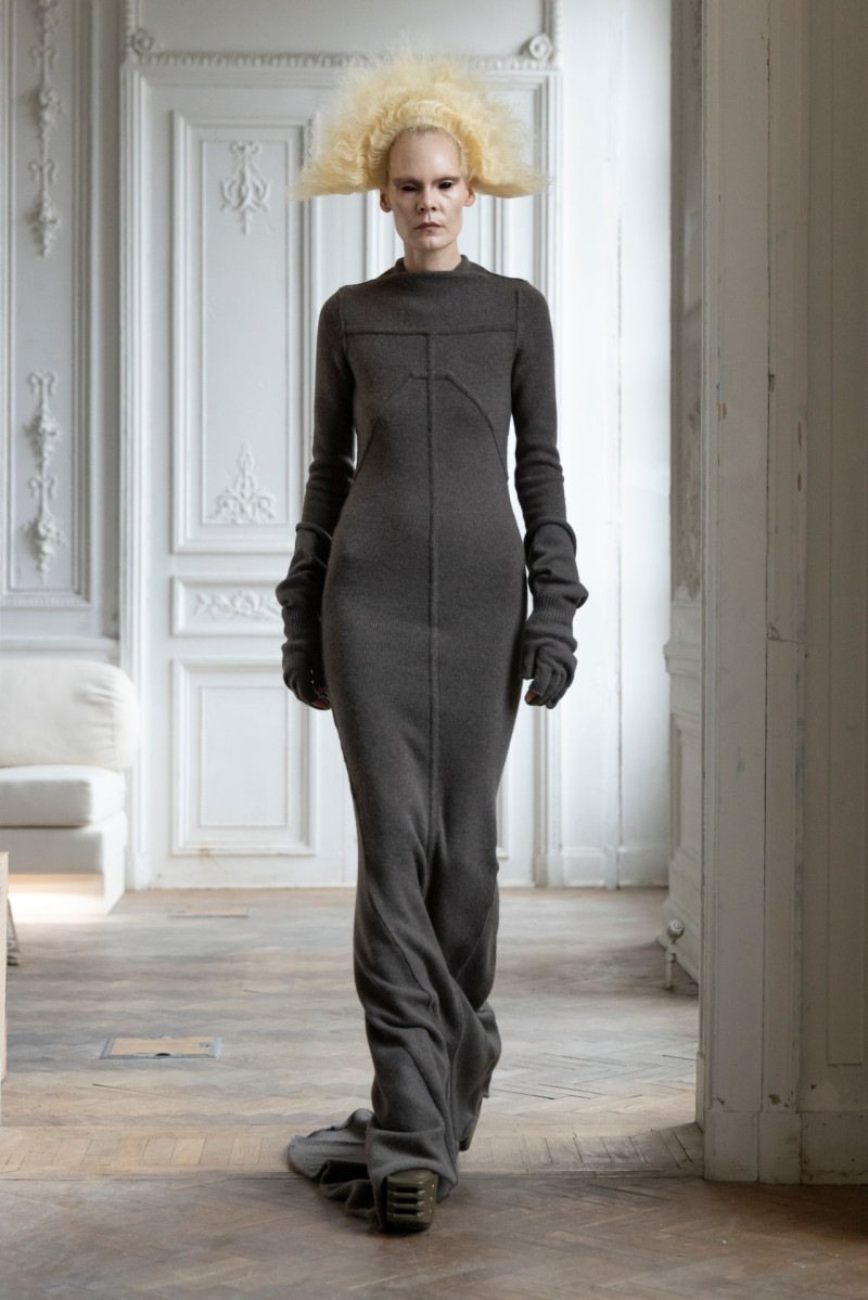 Rick Owens fashion show for Autumn/Winter 2024