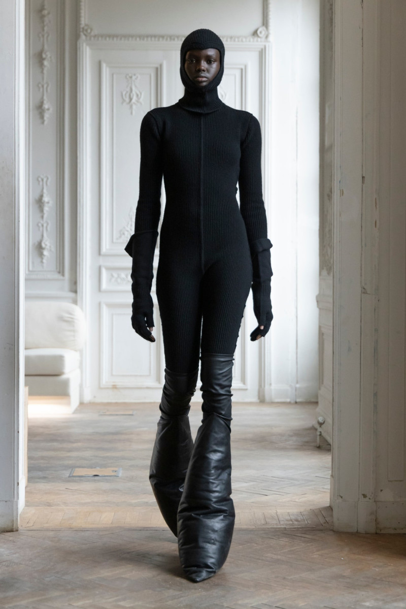 Rick Owens fashion show for Autumn/Winter 2024