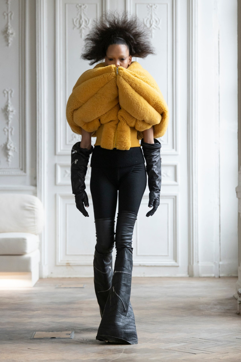 Rick Owens fashion show for Autumn/Winter 2024