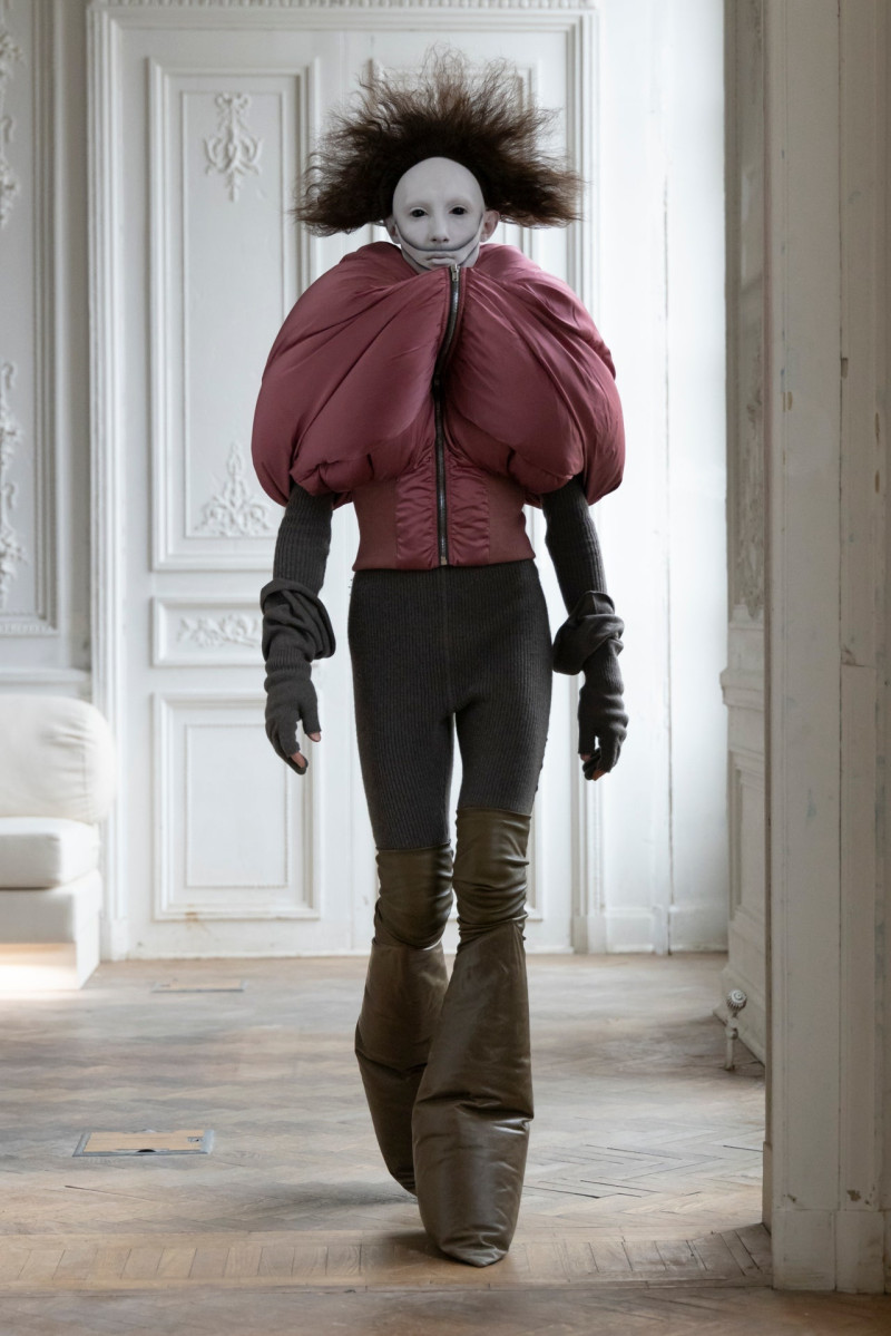 Rick Owens fashion show for Autumn/Winter 2024