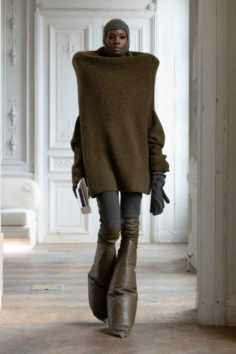 Rick Owens fashion show for Autumn/Winter 2024