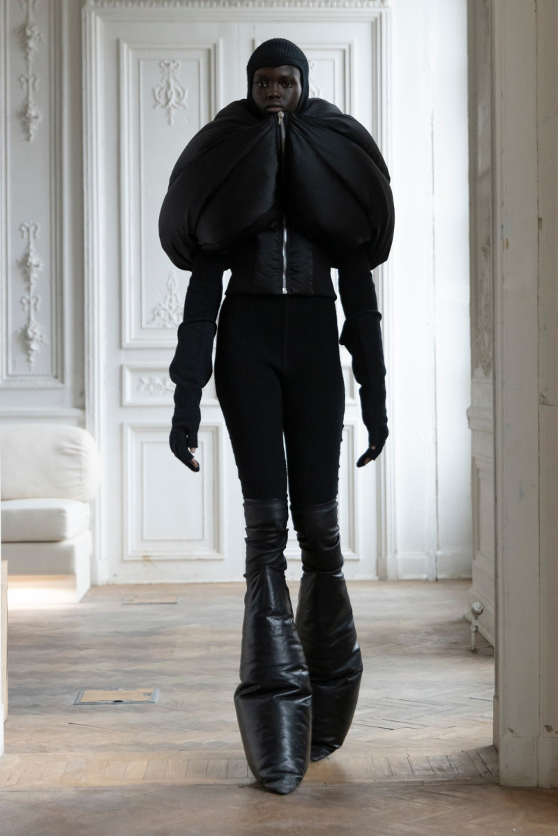 Rick Owens fashion show for Autumn/Winter 2024