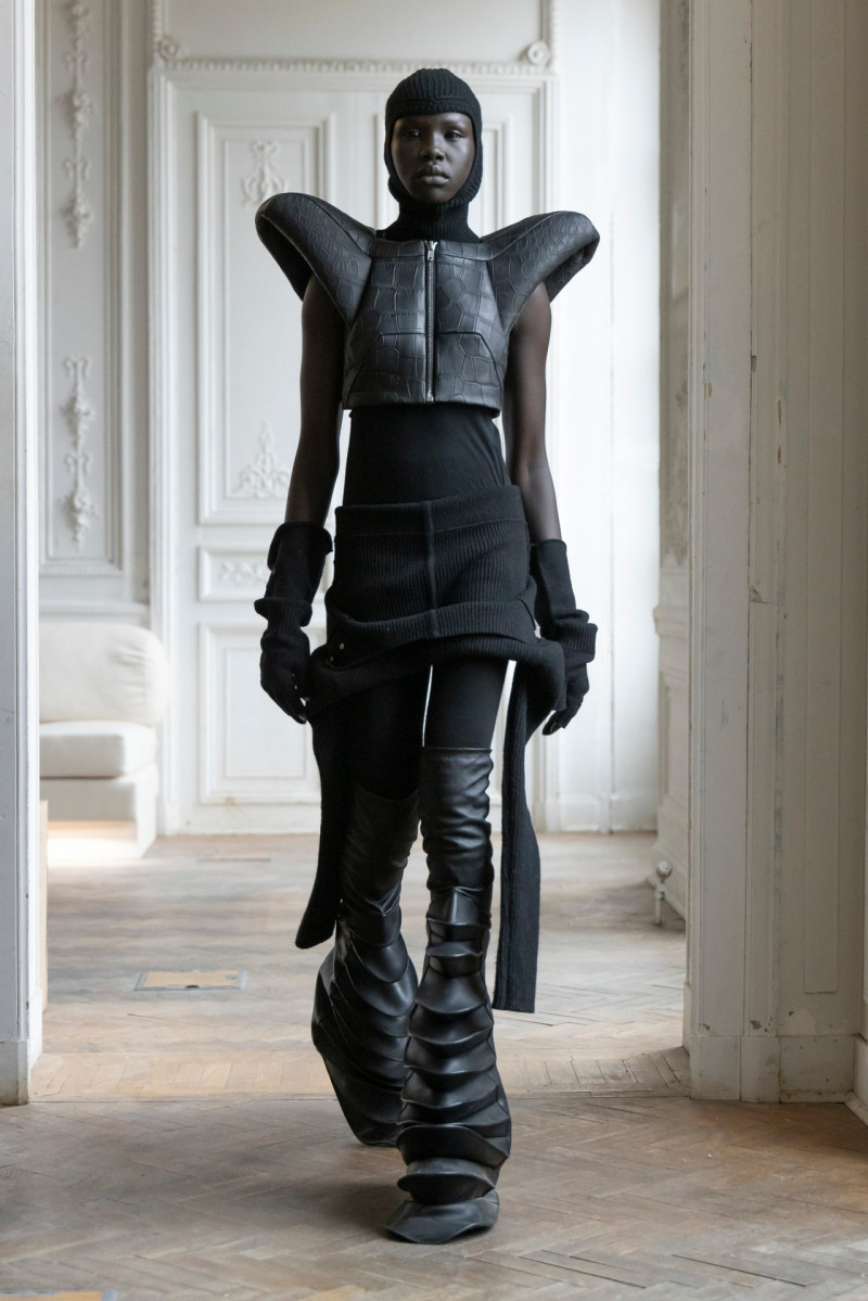 Rick Owens fashion show for Autumn/Winter 2024