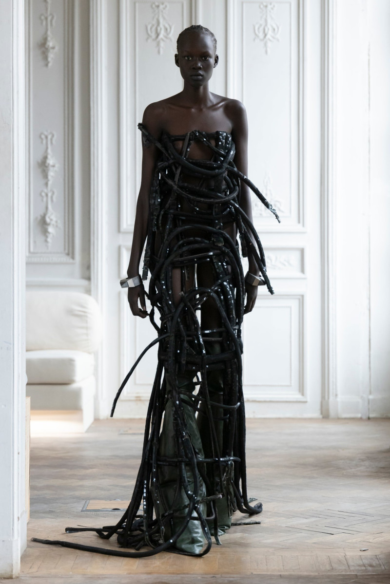 Rick Owens fashion show for Autumn/Winter 2024