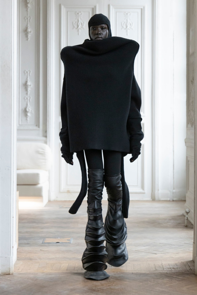 Rick Owens fashion show for Autumn/Winter 2024