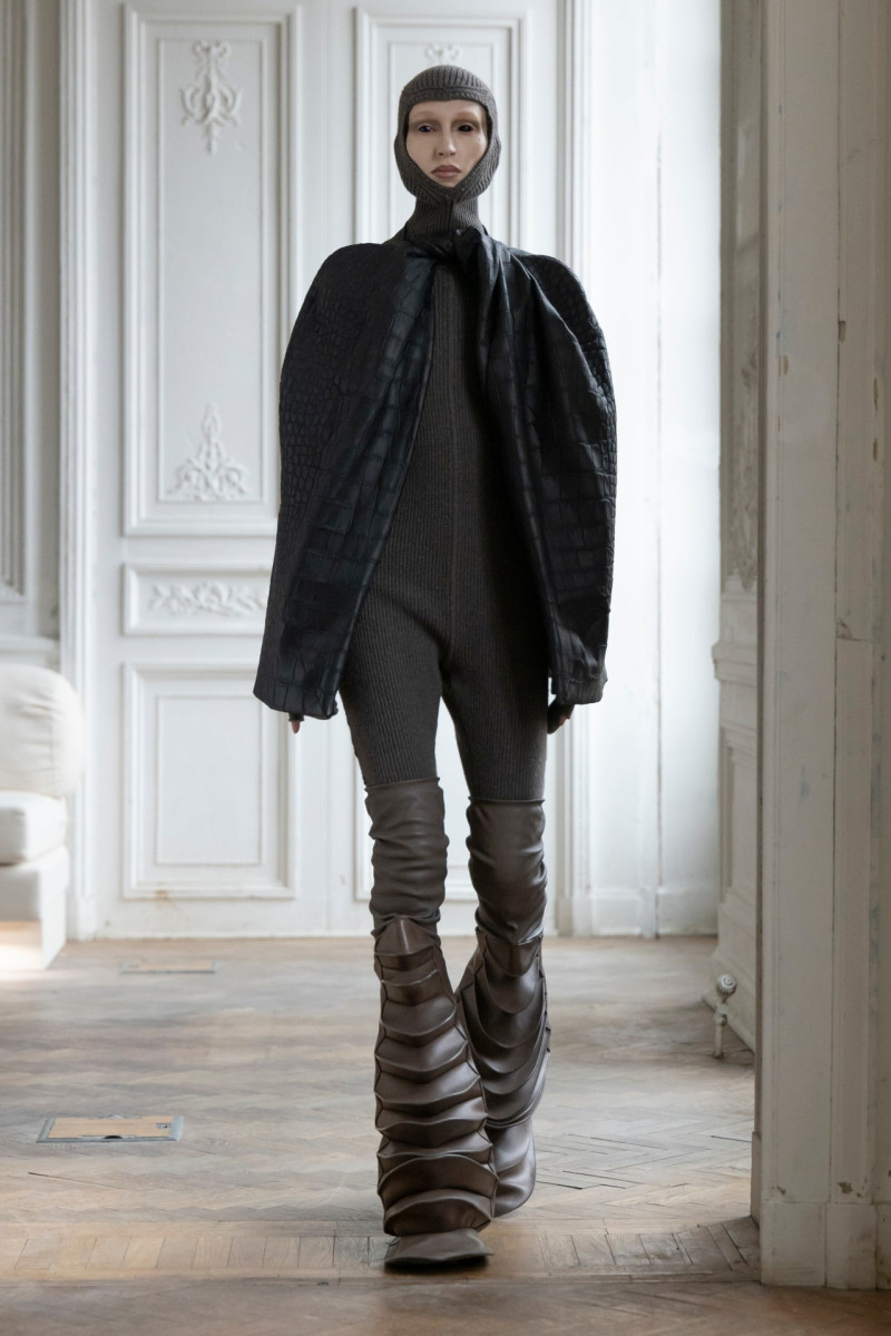 Rick Owens fashion show for Autumn/Winter 2024