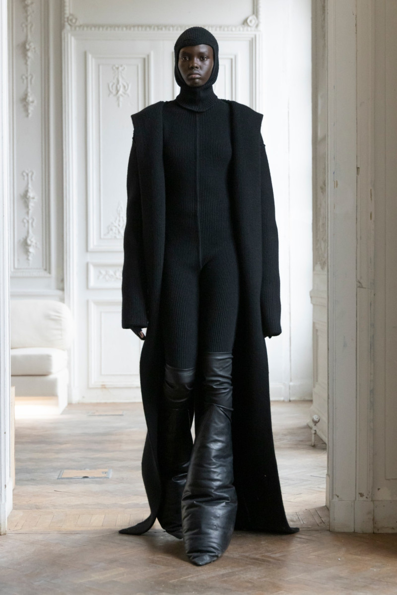 Rick Owens fashion show for Autumn/Winter 2024