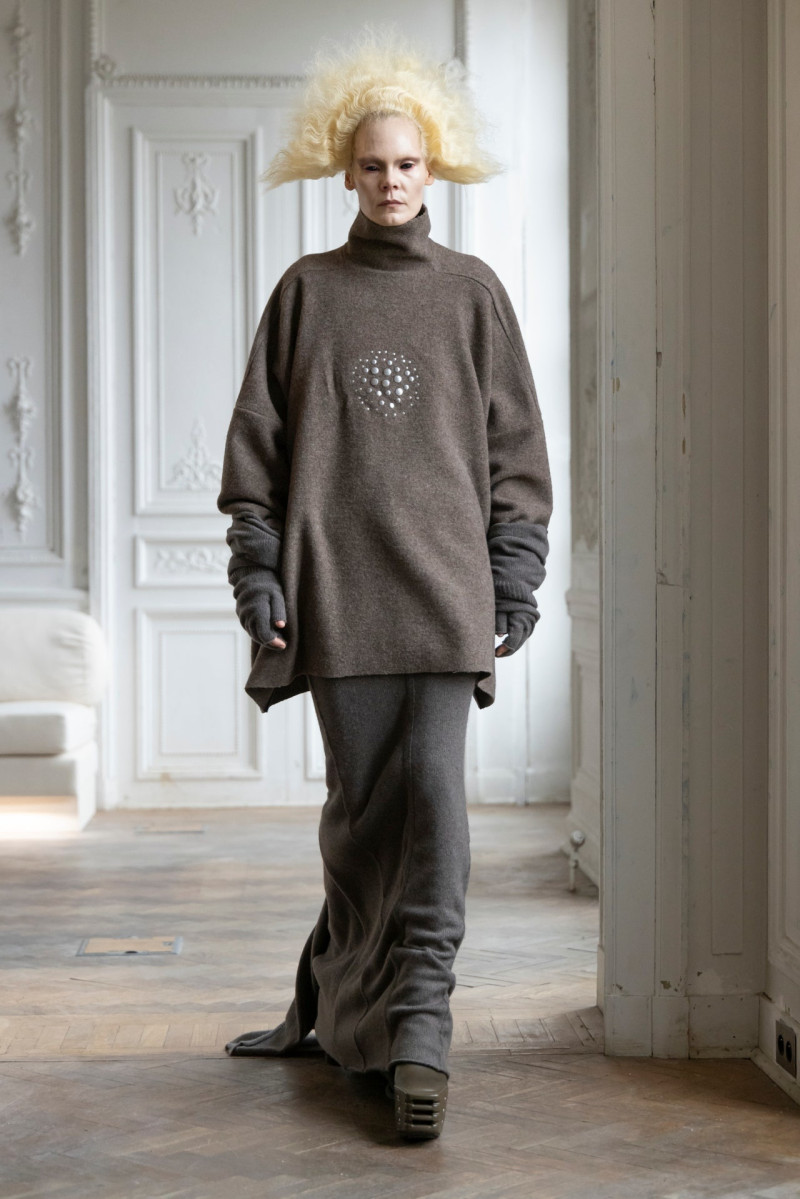 Rick Owens fashion show for Autumn/Winter 2024