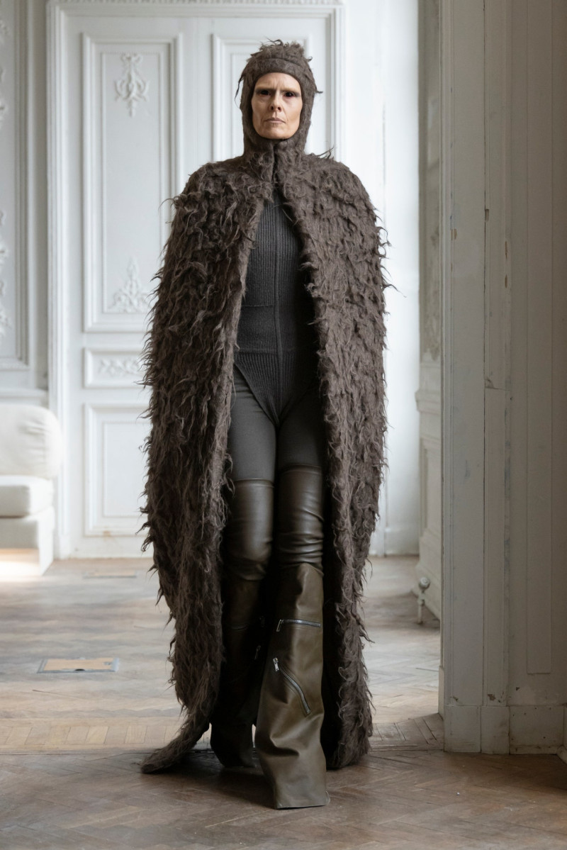 Rick Owens fashion show for Autumn/Winter 2024