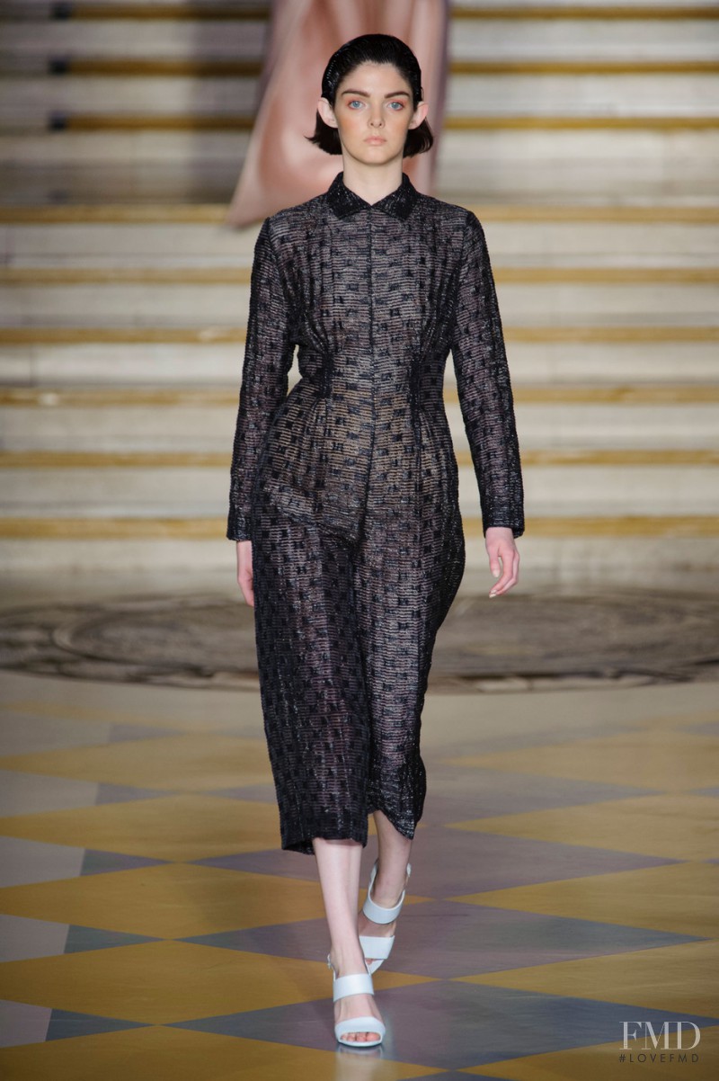 Emilia Wickstead fashion show for Spring/Summer 2015