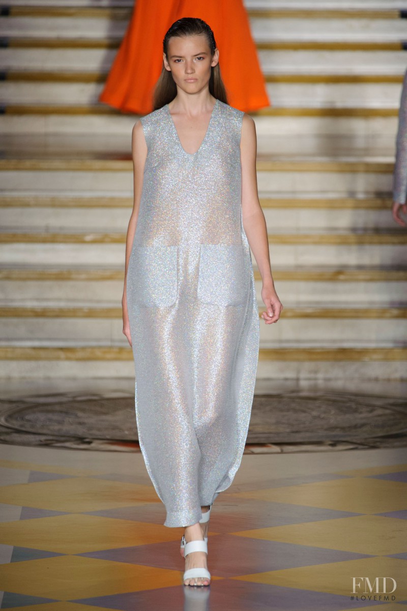 Emilia Wickstead fashion show for Spring/Summer 2015