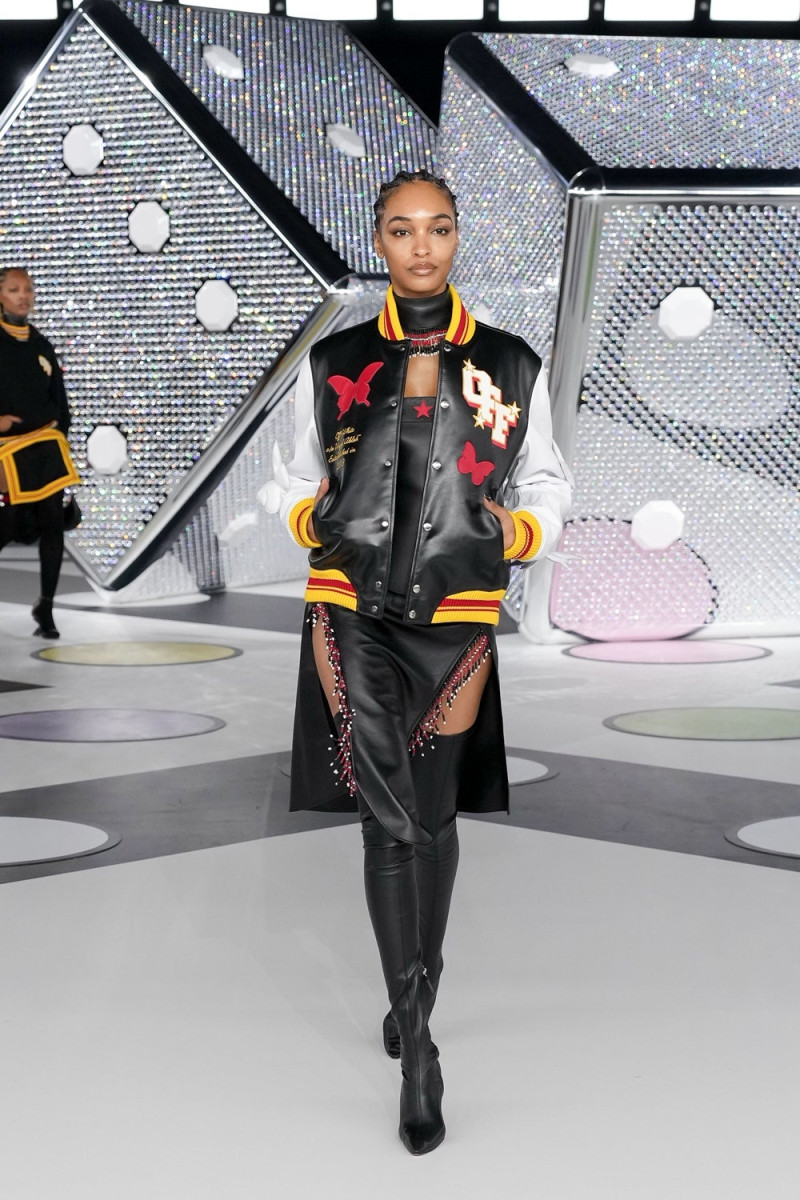 Jourdan Dunn featured in  the Off-White fashion show for Autumn/Winter 2024