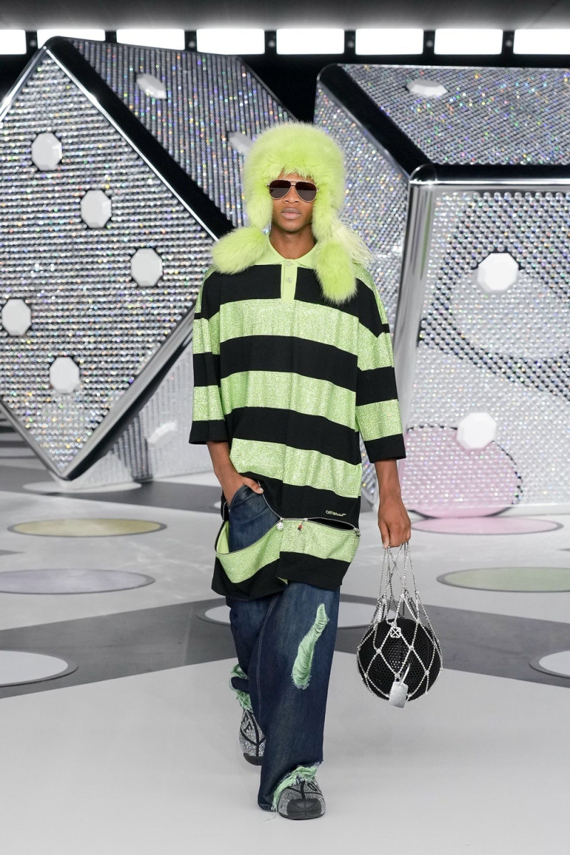 Off-White fashion show for Autumn/Winter 2024