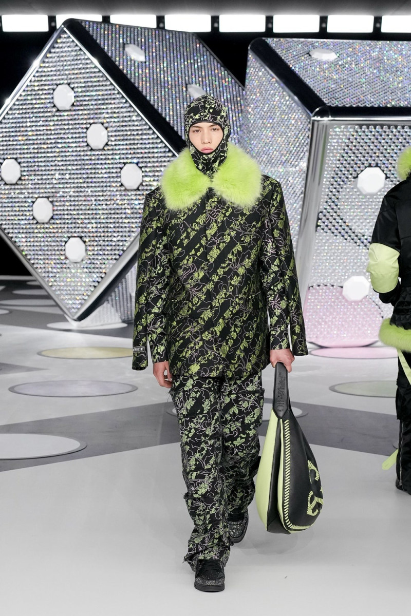 Off-White fashion show for Autumn/Winter 2024