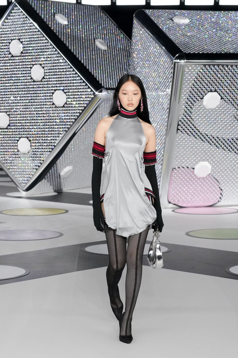 Peng Chang featured in  the Off-White fashion show for Autumn/Winter 2024