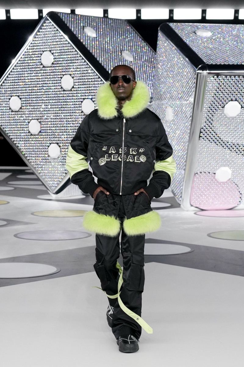 Off-White fashion show for Autumn/Winter 2024