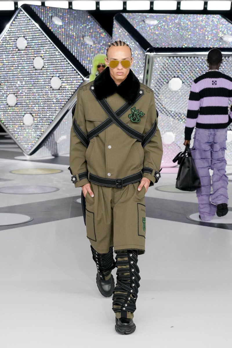 Off-White fashion show for Autumn/Winter 2024