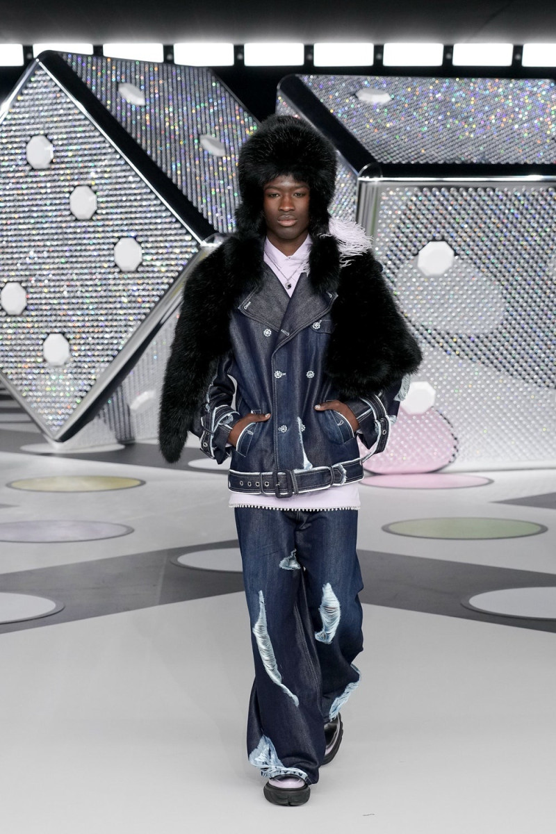 Off-White fashion show for Autumn/Winter 2024