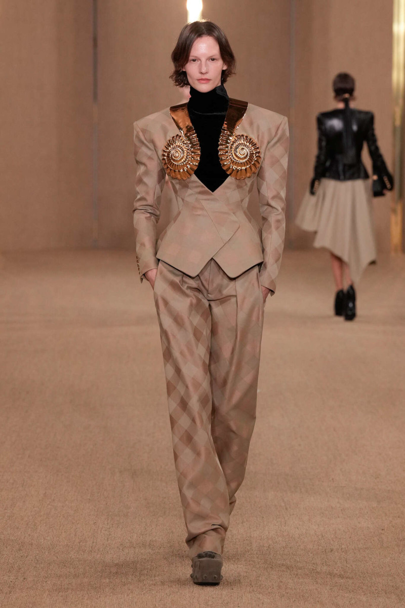 Balmain fashion show for Autumn/Winter 2024