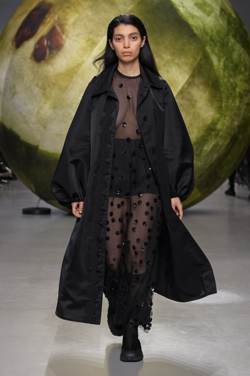 Cecilie Bahnsen fashion show for Autumn/Winter 2024