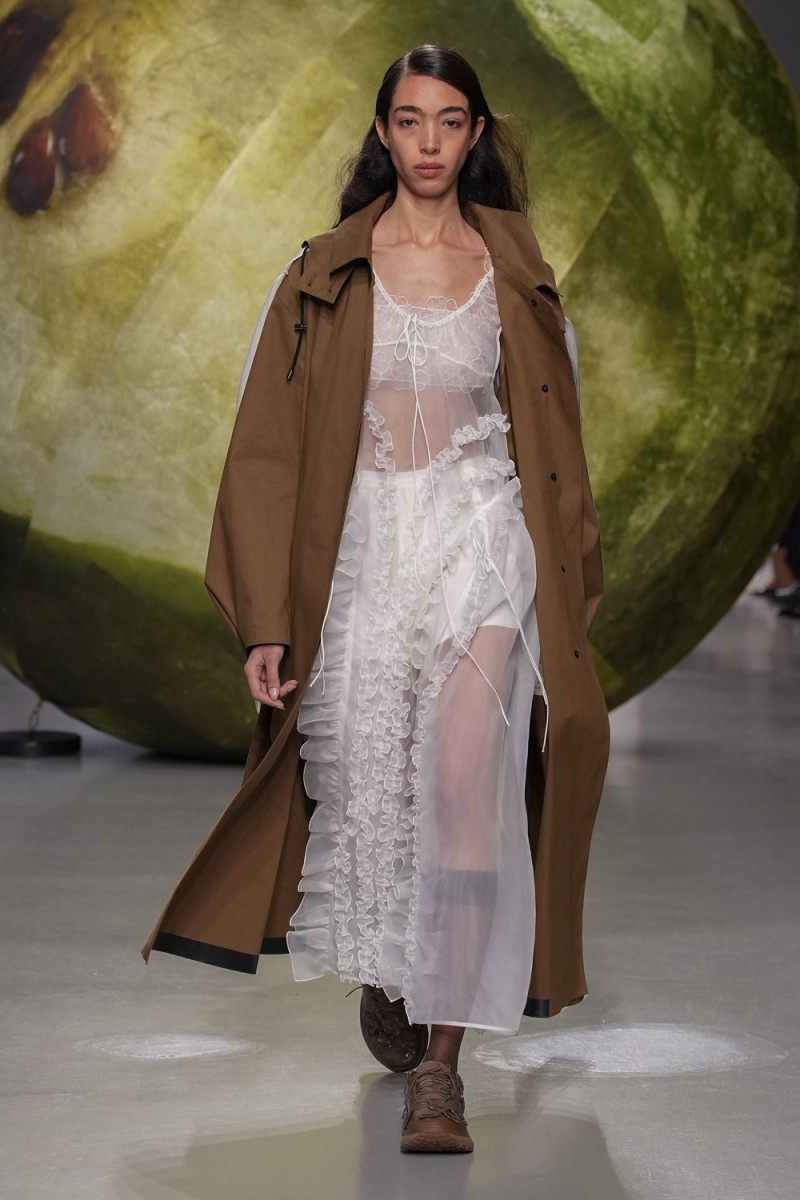 Cecilie Bahnsen fashion show for Autumn/Winter 2024