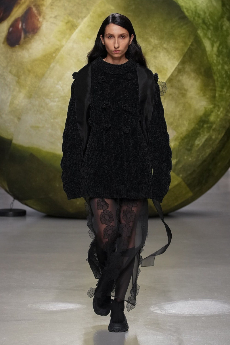 Cecilie Bahnsen fashion show for Autumn/Winter 2024