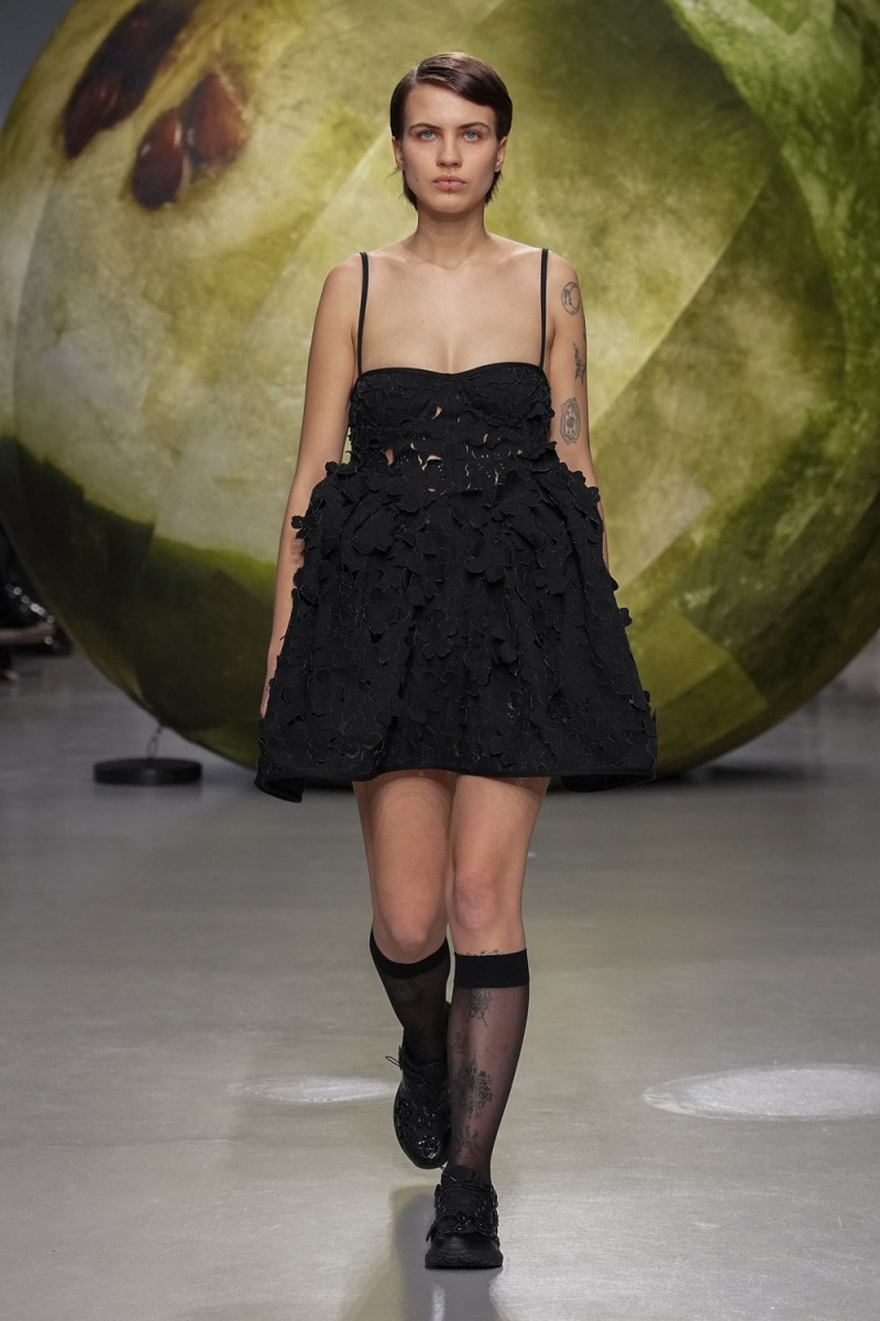 Cecilie Bahnsen fashion show for Autumn/Winter 2024