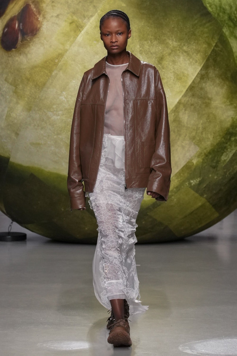 Cecilie Bahnsen fashion show for Autumn/Winter 2024