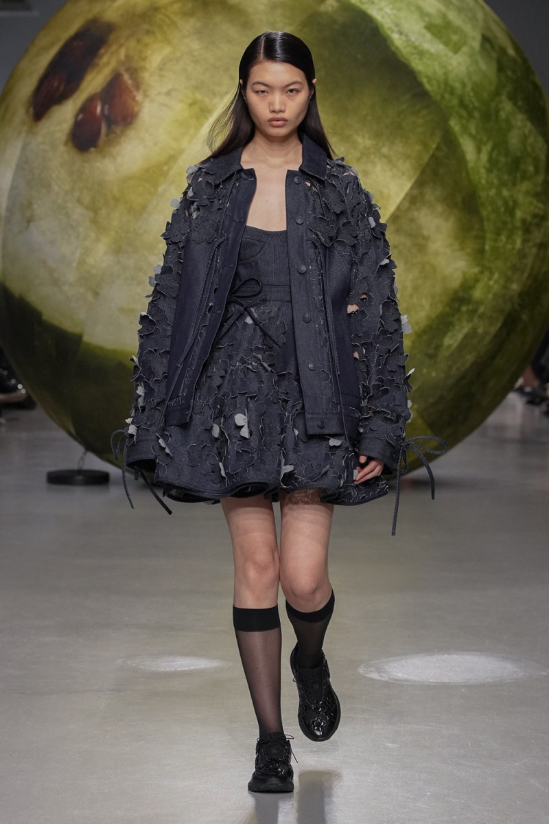 Cecilie Bahnsen fashion show for Autumn/Winter 2024