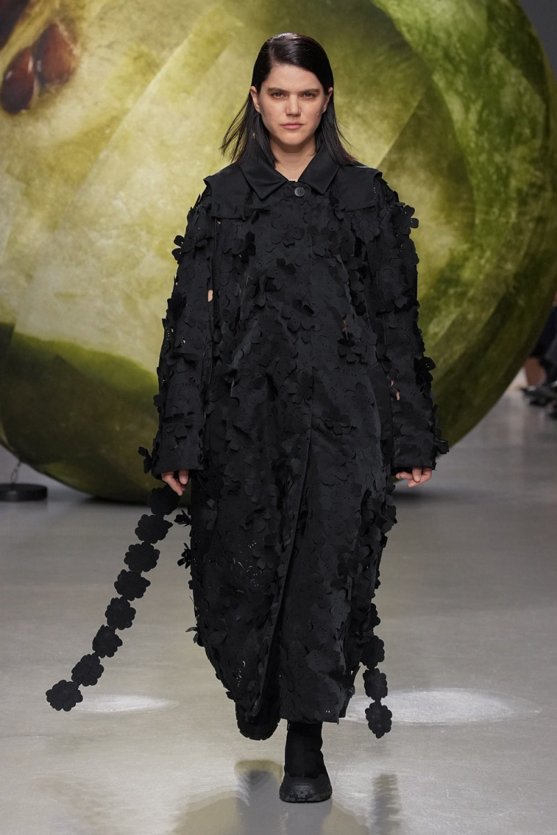 Cecilie Bahnsen fashion show for Autumn/Winter 2024