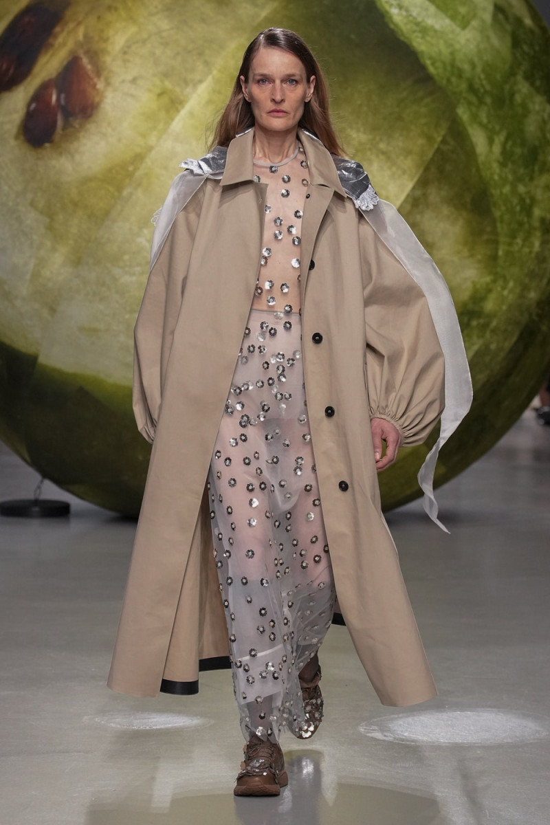 Cecilie Bahnsen fashion show for Autumn/Winter 2024