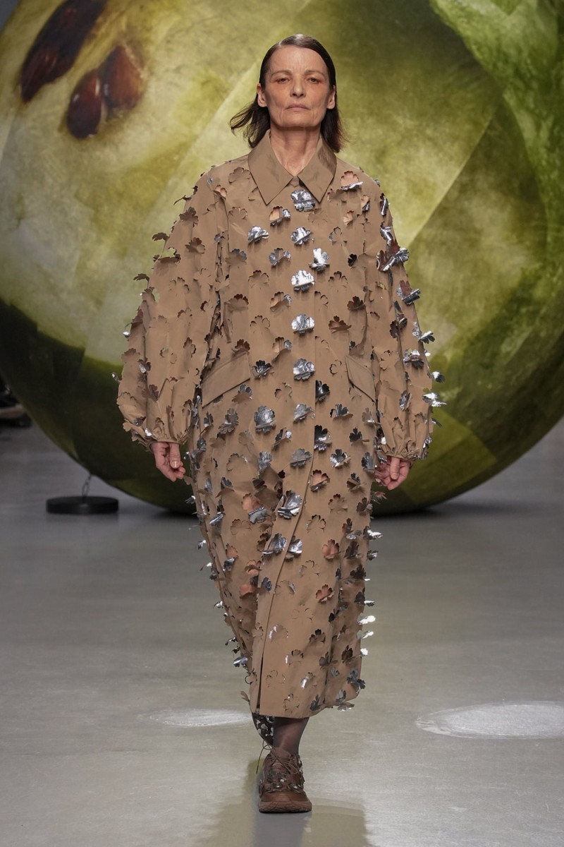 Cecilie Bahnsen fashion show for Autumn/Winter 2024