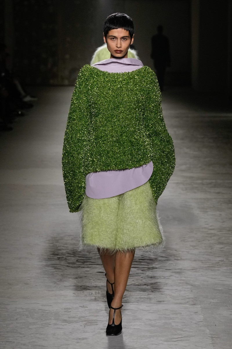 Dries van Noten fashion show for Autumn/Winter 2024