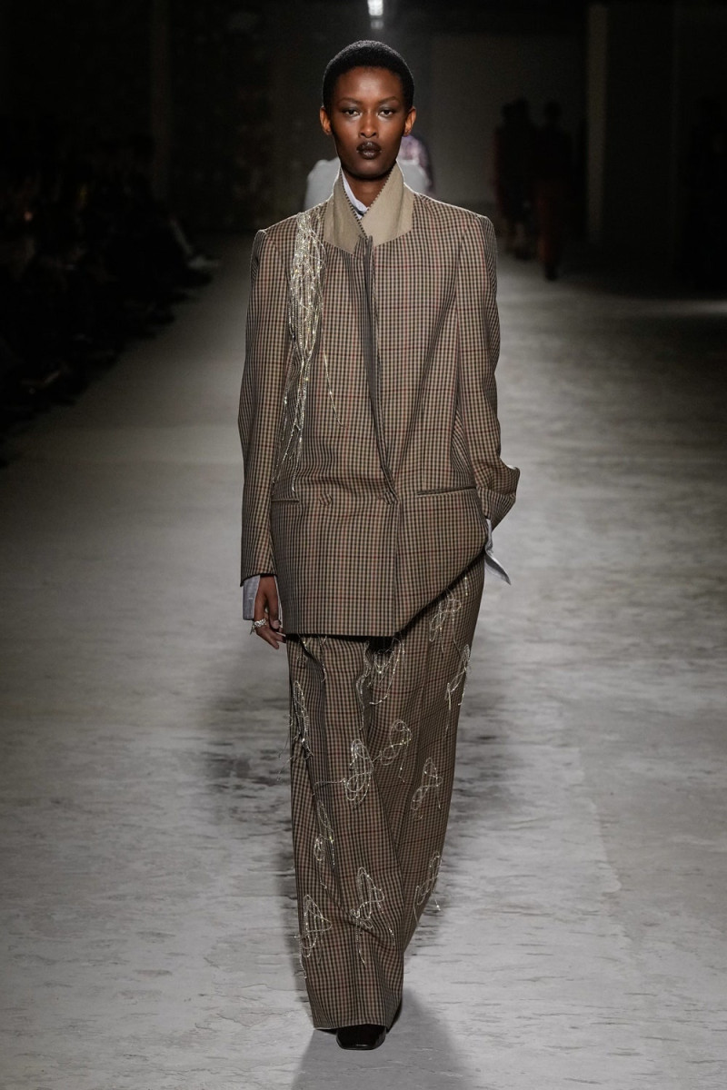 Dries van Noten fashion show for Autumn/Winter 2024